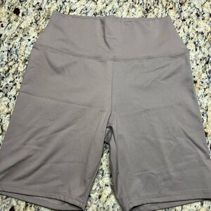 Garage Taupe Women Shorts